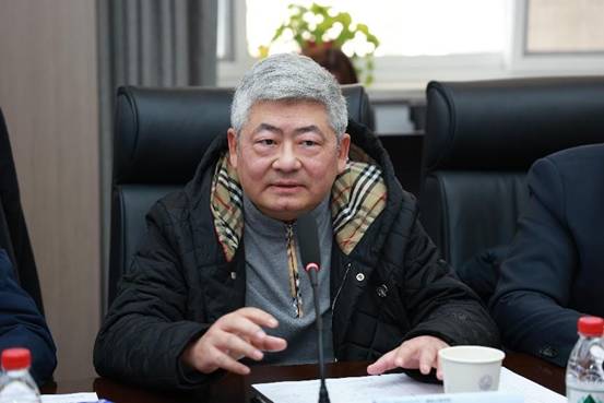 中国工程院院士、beat365在线中国官网登录入口名誉院长于全讲话